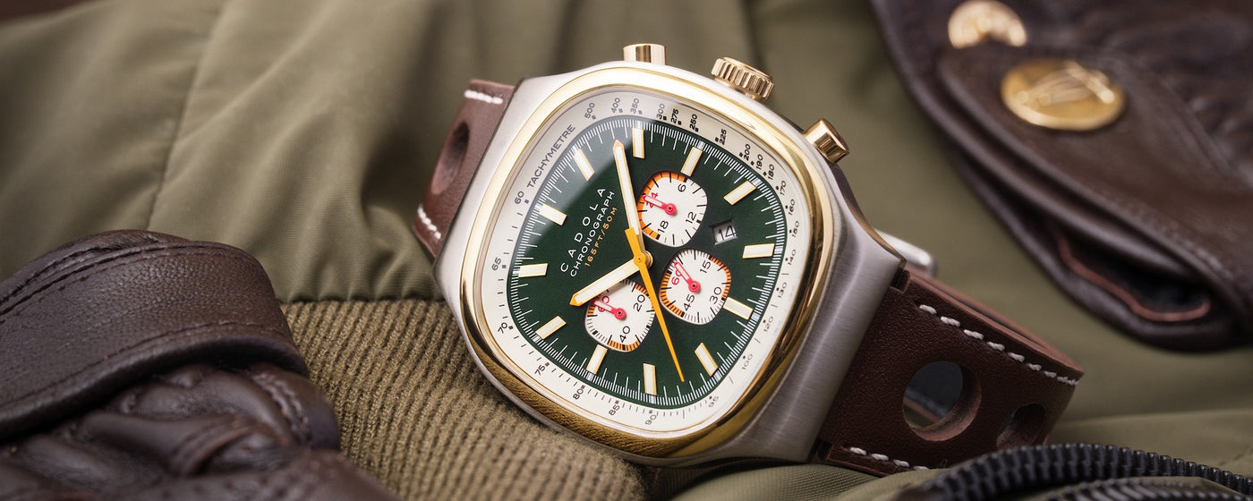 HULME CHRONOGRAPH