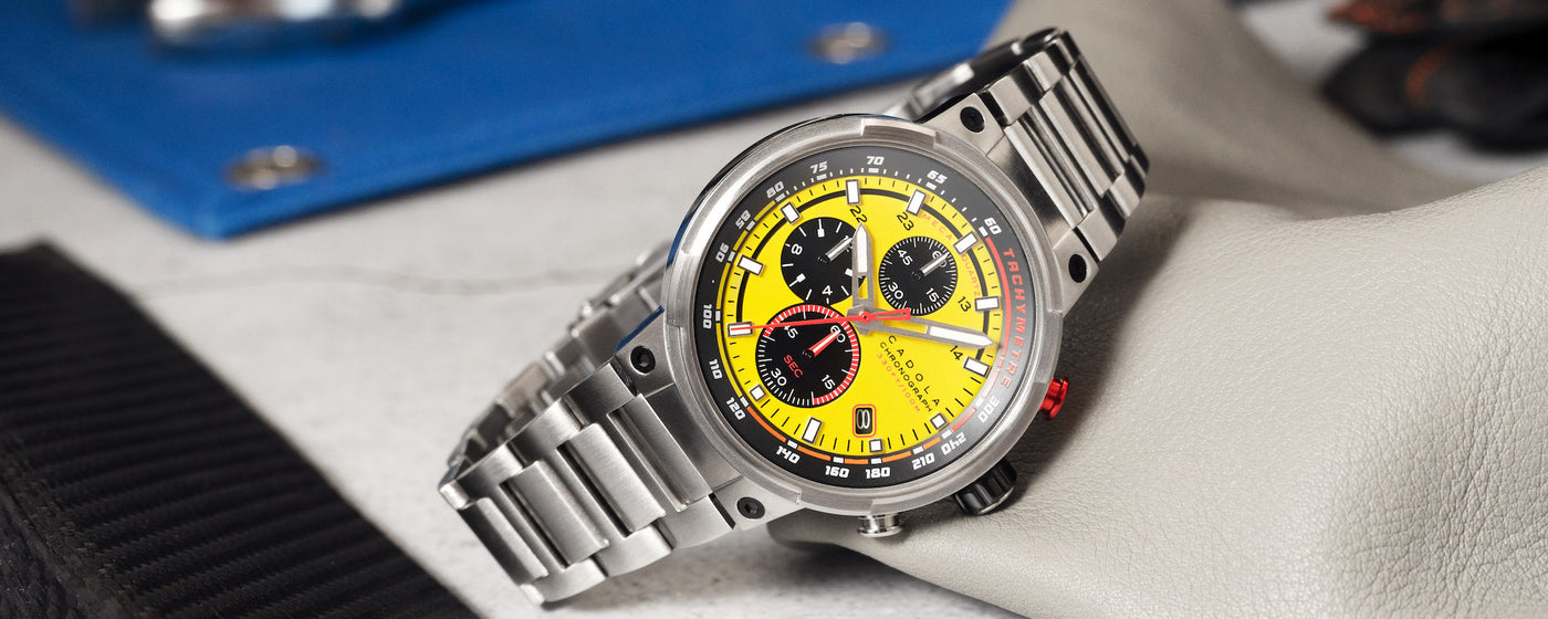 SURTEES MECA-QUARTZ CHRONOGRAPH